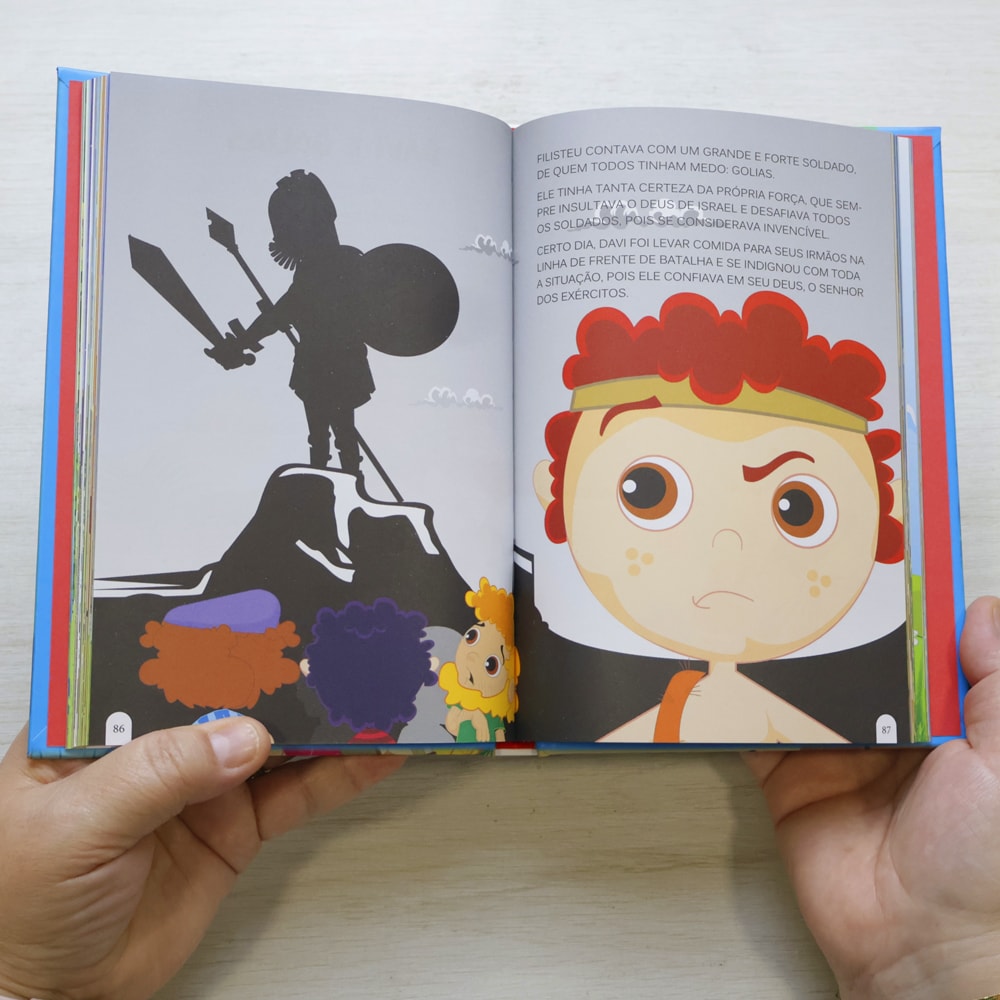 Biblia Infantil | Antigo E Novo Testamento
