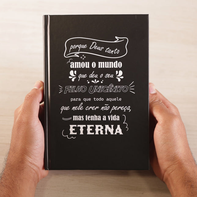 Bíblia Sagrada Deus Amou o Mundo | NAA | Letra Normal | Capa Dura