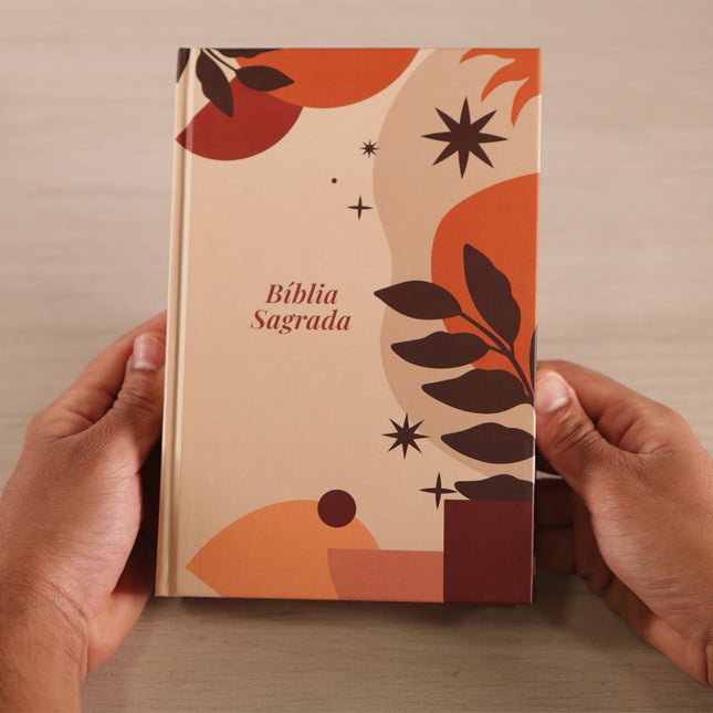Bíblia Sagrada Estrelas de Belém | NAA | Letra Normal | Capa Dura
