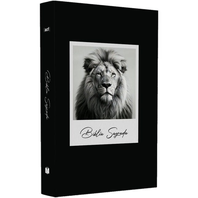 Bíblia Sagrada Retrato do Rei | ACF | Letra Normal | Capa Dura
