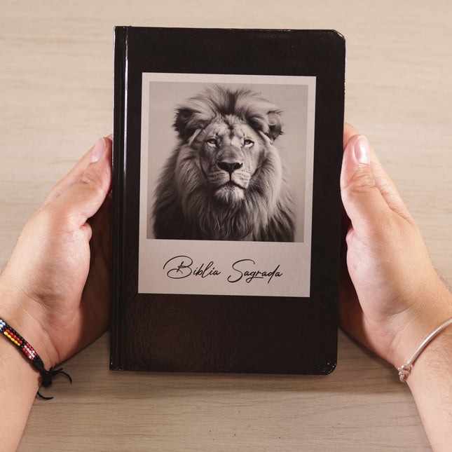 Bíblia Sagrada Retrato do Rei | ACF | Letra Normal | Capa Dura