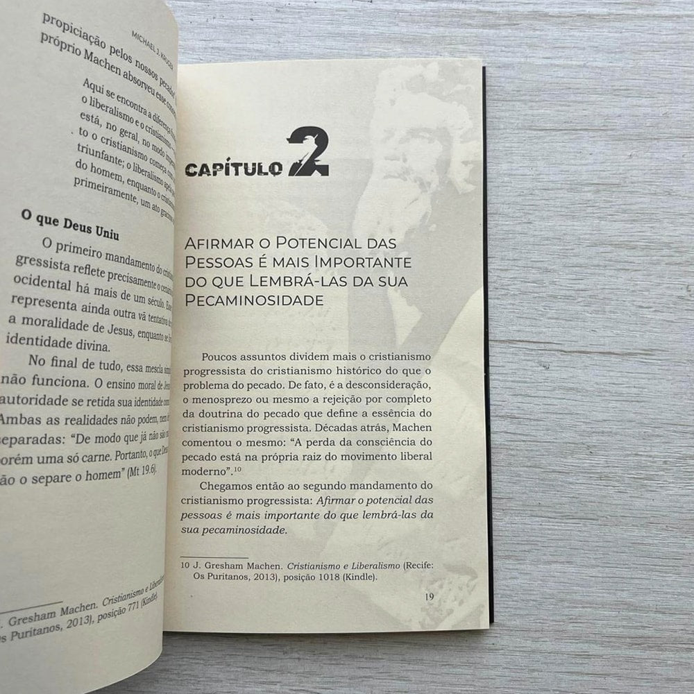 Os 10 Mandamentos da Esquerda Cristã | Michael J Kruger
