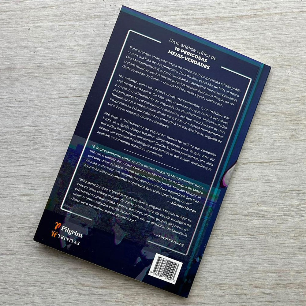 Os 10 Mandamentos da Esquerda Cristã | Michael J Kruger
