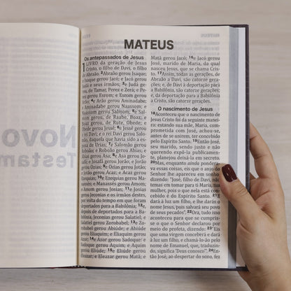 Bíblia Sagrada King James | Letra Extra Grande | Capa Dura Verdade
