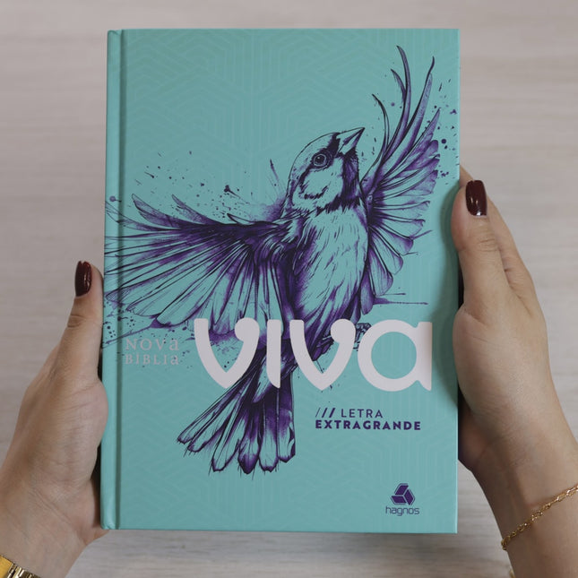 Nova Bíblia Viva | NBV | Letra Extragrande | Capa Louvor