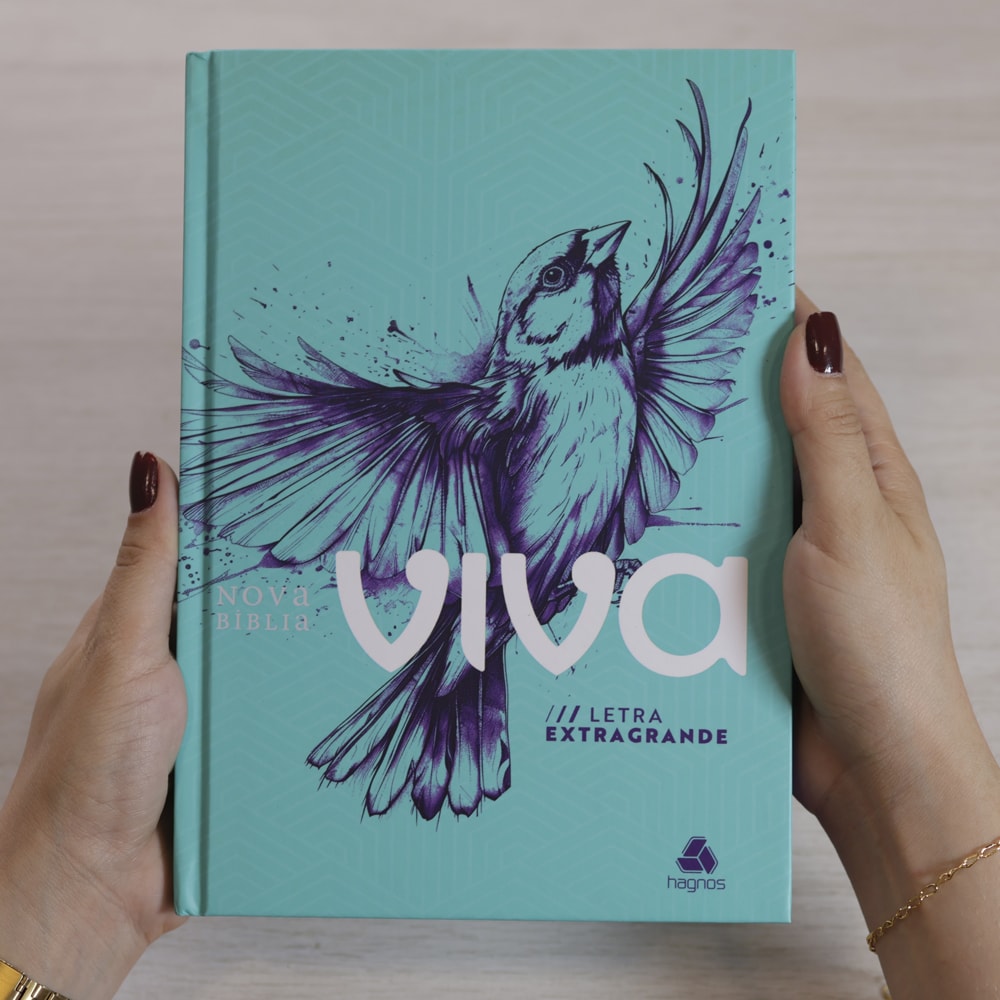 Nova Bíblia Viva | NBV | Letra Extragrande | Capa Louvor