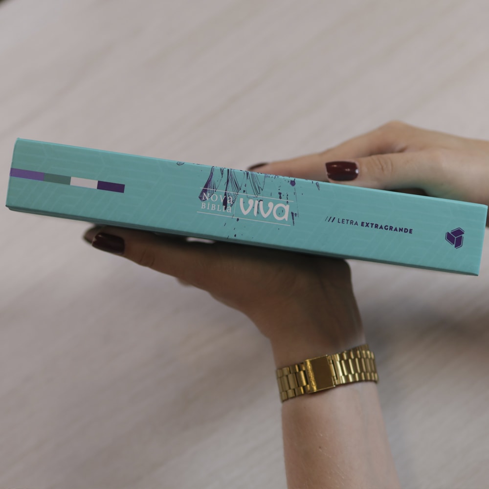 Nova Bíblia Viva | NBV | Letra Extragrande | Capa Louvor