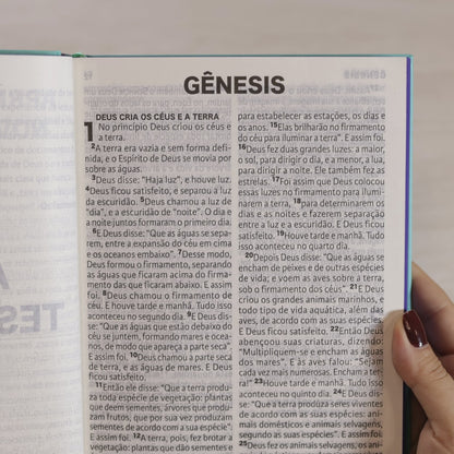 Nova Bíblia Viva | NBV | Letra Extragrande | Capa Louvor