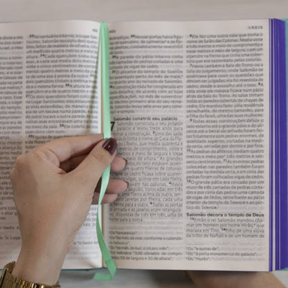 Nova Bíblia Viva | NBV | Letra Extragrande | Capa Louvor