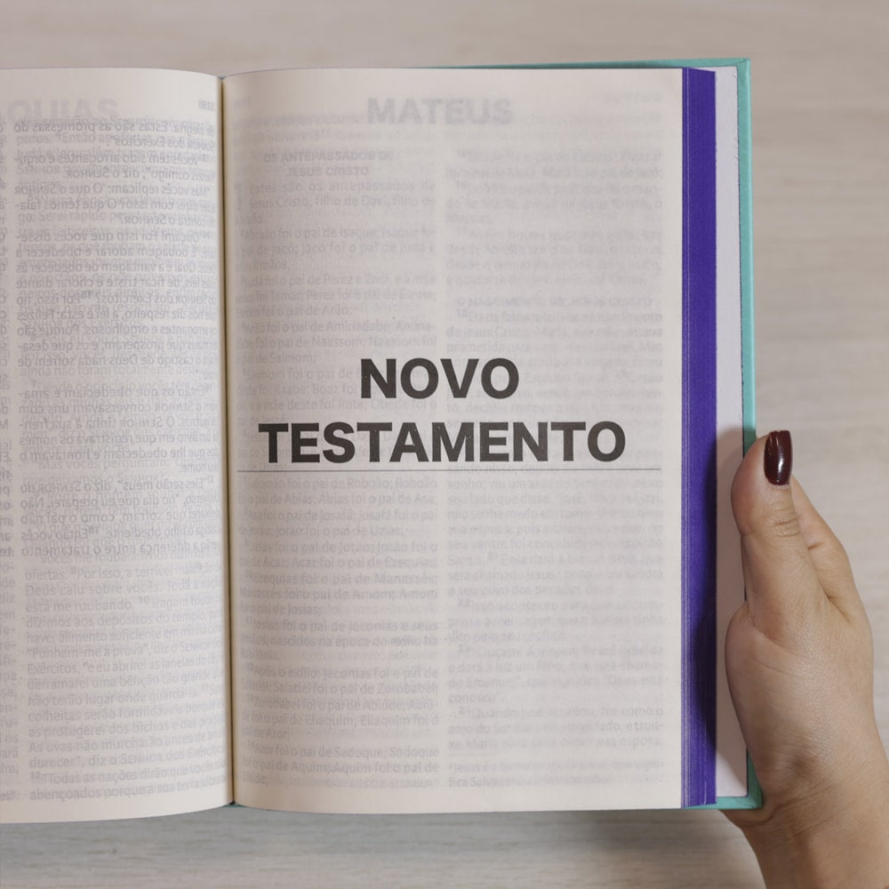 Nova Bíblia Viva | NBV | Letra Extragrande | Capa Louvor