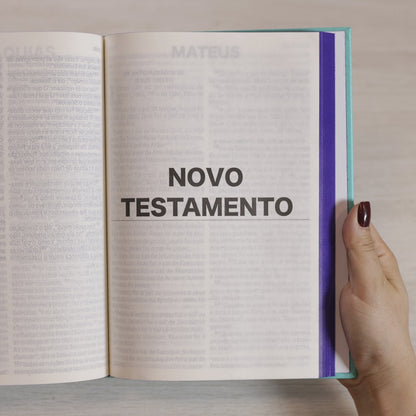 Nova Bíblia Viva | NBV | Letra Extragrande | Capa Louvor