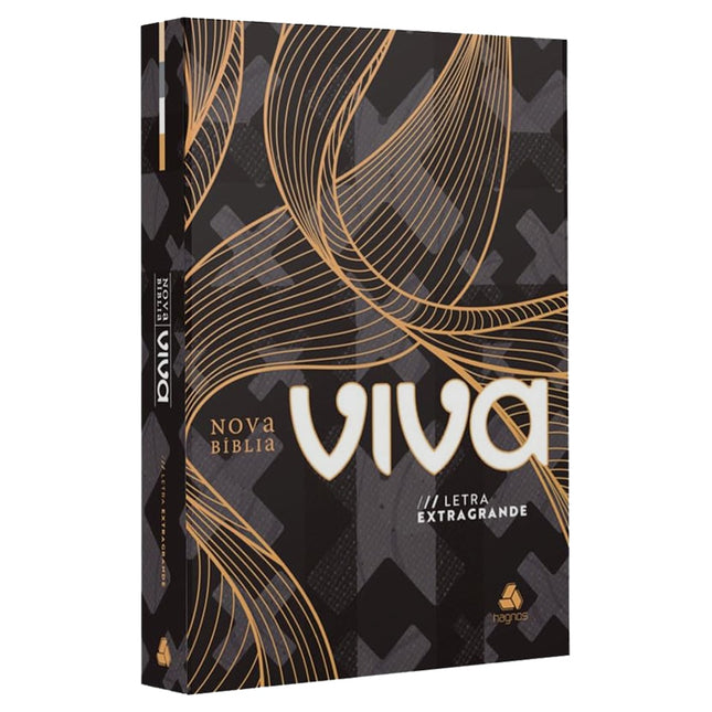 Nova Bíblia Viva | NBV | Letra Extragrande | Capa Criador