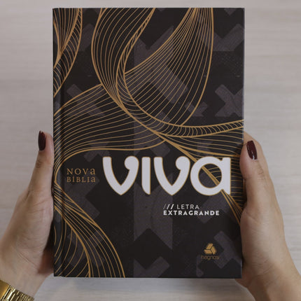 Nova Bíblia Viva | NBV | Letra Extragrande | Capa Criador