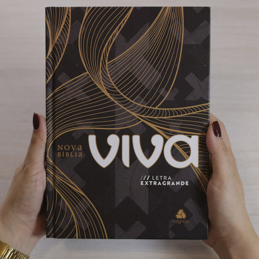 Nova Bíblia Viva | NBV | Letra Extragrande | Capa Criador