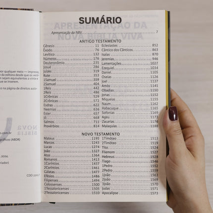 Nova Bíblia Viva | NBV | Letra Extragrande | Capa Criador