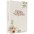 Bíblia Floral Rosê | NVI | Letra Grande | Capa Dura