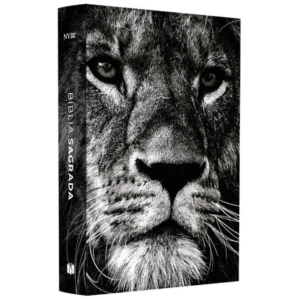 Bíblia Sagrada Leão Yahweh | NVI | Letra Grande | Capa Dura