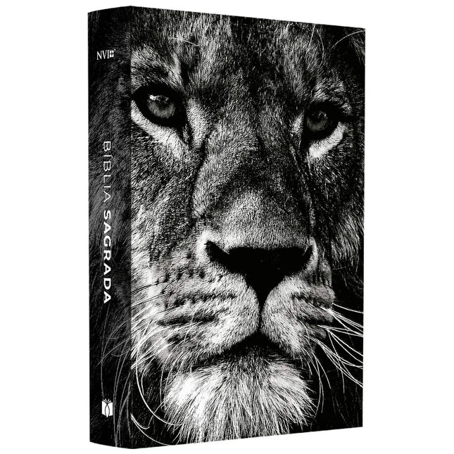 Bíblia Sagrada Leão Yahweh | NVI | Letra Grande | Capa Dura