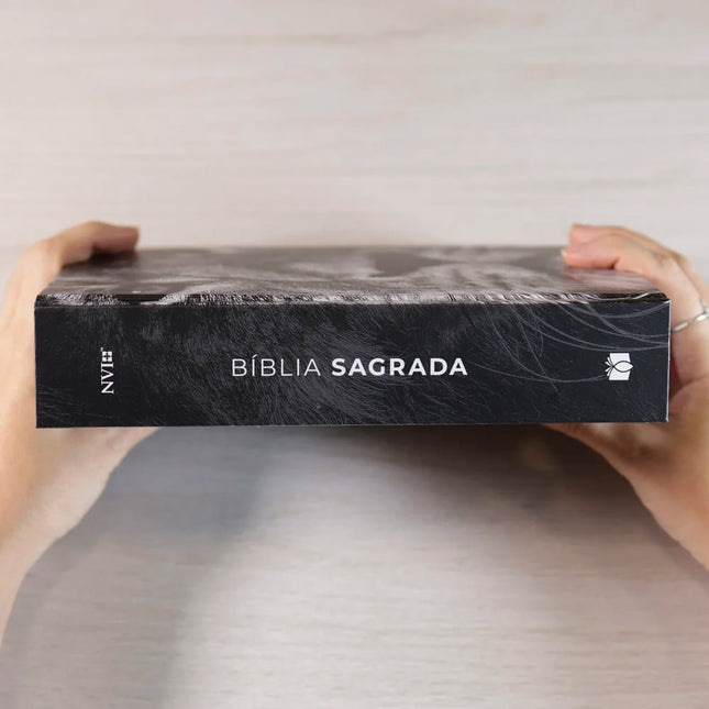 Bíblia Sagrada Leão Yahweh | NVI | Letra Grande | Capa Dura