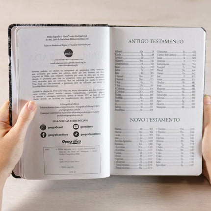 Bíblia Sagrada Leão Yahweh | NVI | Letra Grande | Capa Dura
