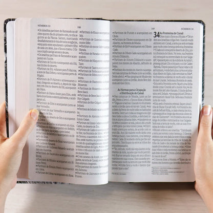 Bíblia Sagrada Leão Yahweh | NVI | Letra Grande | Capa Dura