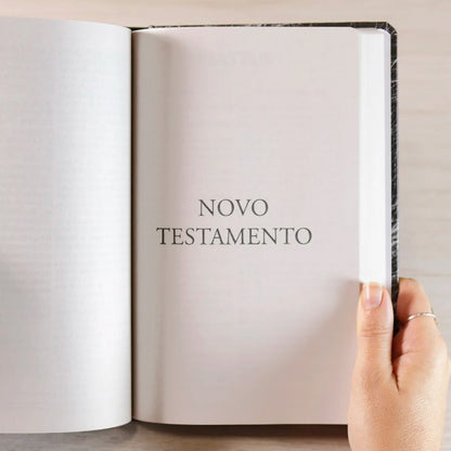 Bíblia Sagrada Leão Yahweh | NVI | Letra Grande | Capa Dura