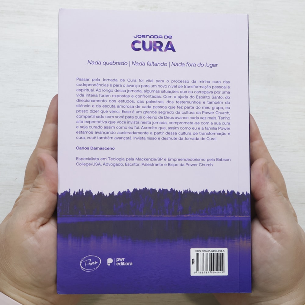 Jornada de Cura | Carlos Damasceno