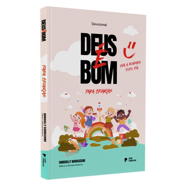 Devocional Deus é Bom Para Crianças