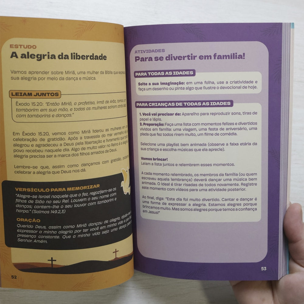 Devocional Deus é Bom Para Crianças