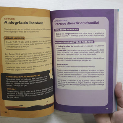 Devocional Deus é Bom Para Crianças