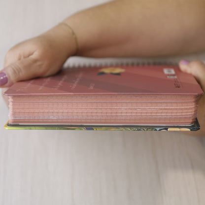 Bíblia Jornada Slim com Planner | NAA | Espaço Para Anotações | Capa Dura Espiral