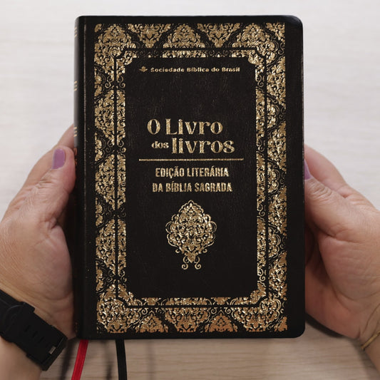 O Livro dos Livros | NTLH | Edição Literária da Bíblia Sagrada