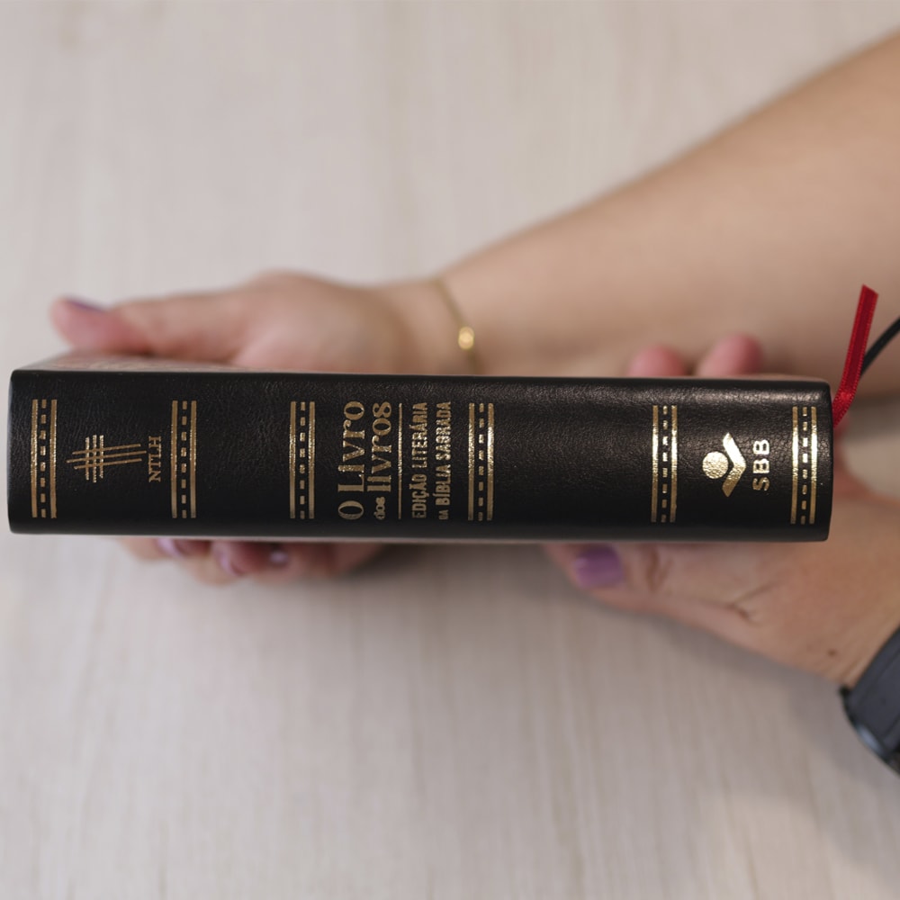 O Livro dos Livros | NTLH | Edição Literária da Bíblia Sagrada