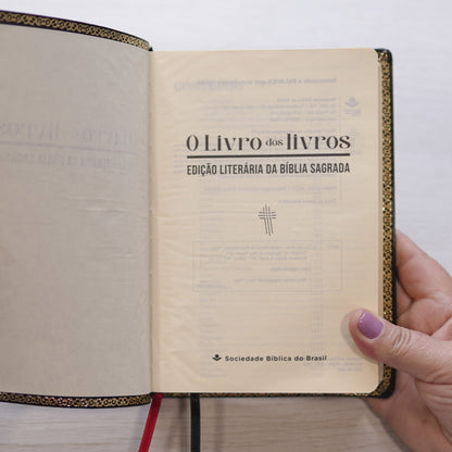 O Livro dos Livros | NTLH | Edição Literária da Bíblia Sagrada