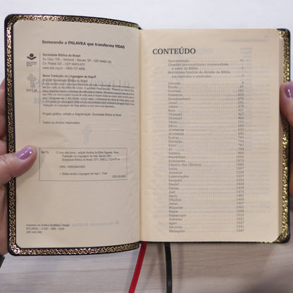 O Livro dos Livros | NTLH | Edição Literária da Bíblia Sagrada
