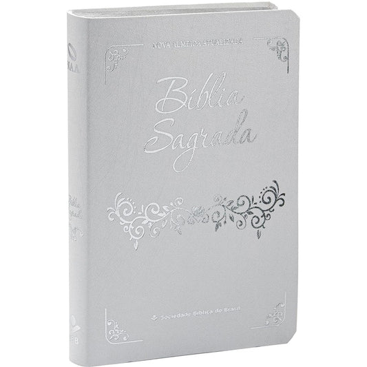 Bíblia Sagrada | NAA | Letra Grande | Capa Casamento