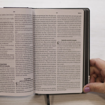 Bíblia Sagrada Cruz Jesus Cristo | NVT | Letra Grande | Capa Dura