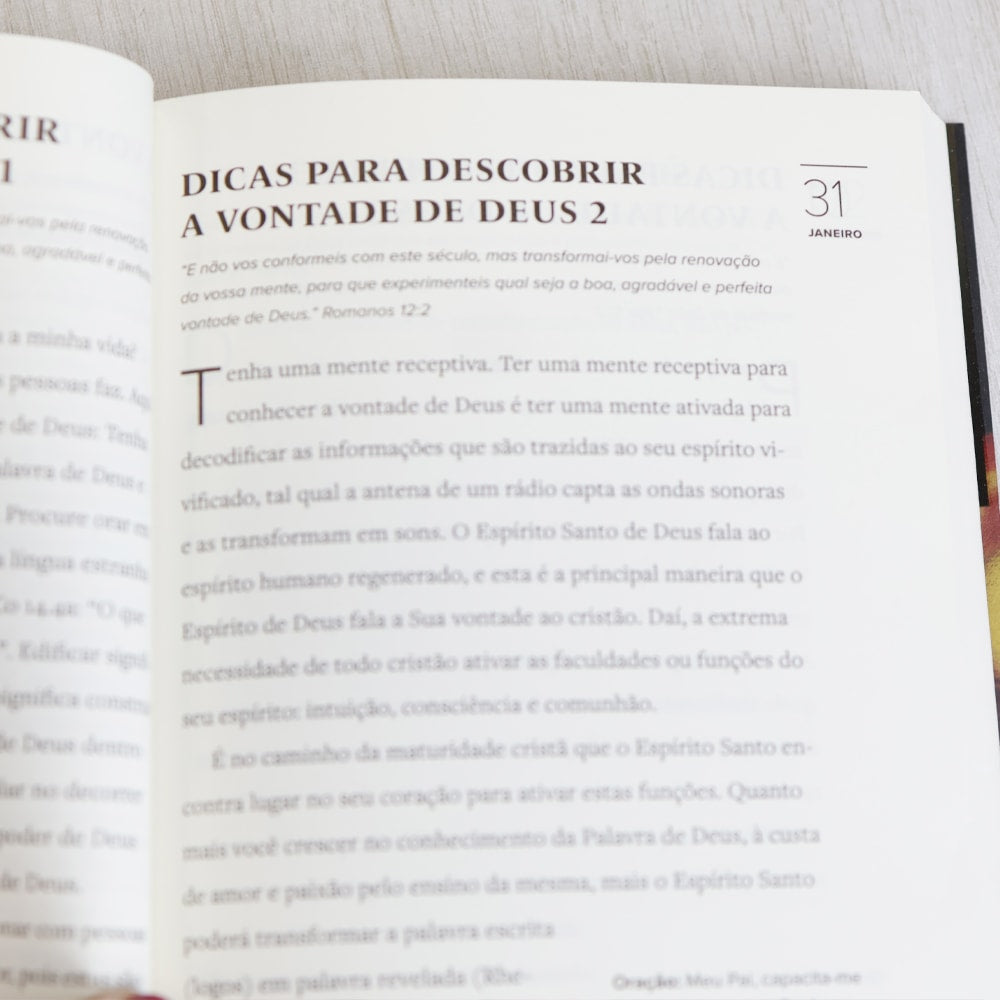 Primicias Com Deus | Devocional Diário | Dênio Lara