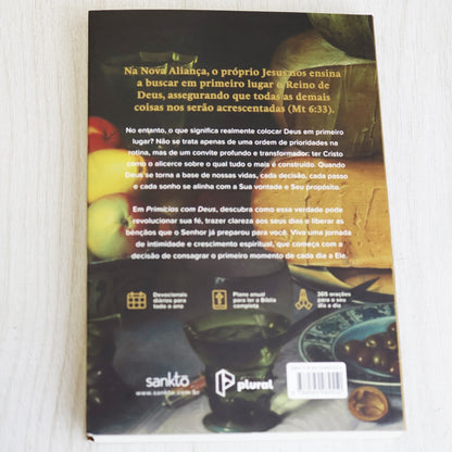 Primicias Com Deus | Devocional Diário | Dênio Lara