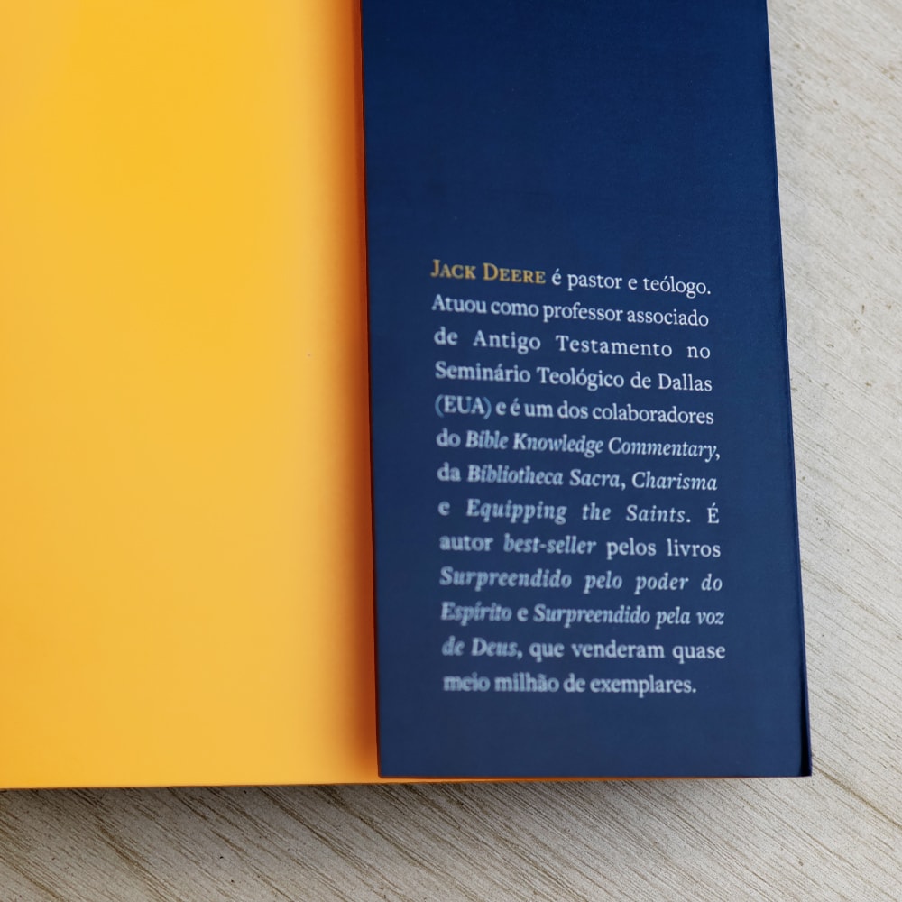 Surpreendido Pela Voz De Deus | Jack Deere