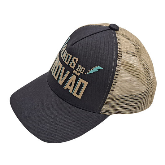 Boné Filhos do Trovão | Preto e Marfim | Oficial The Chosen