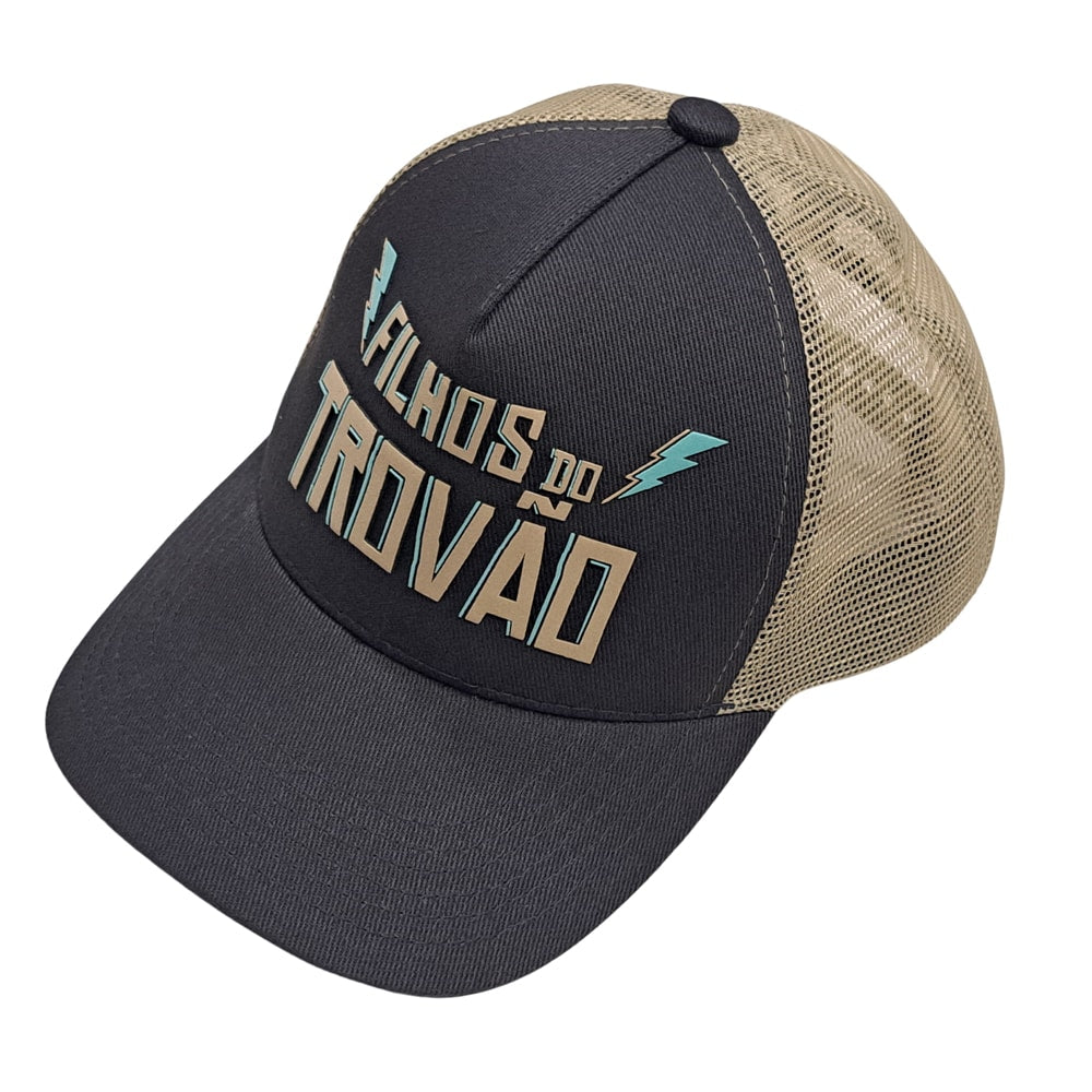 Boné Filhos do Trovão | Preto e Marfim | Oficial The Chosen