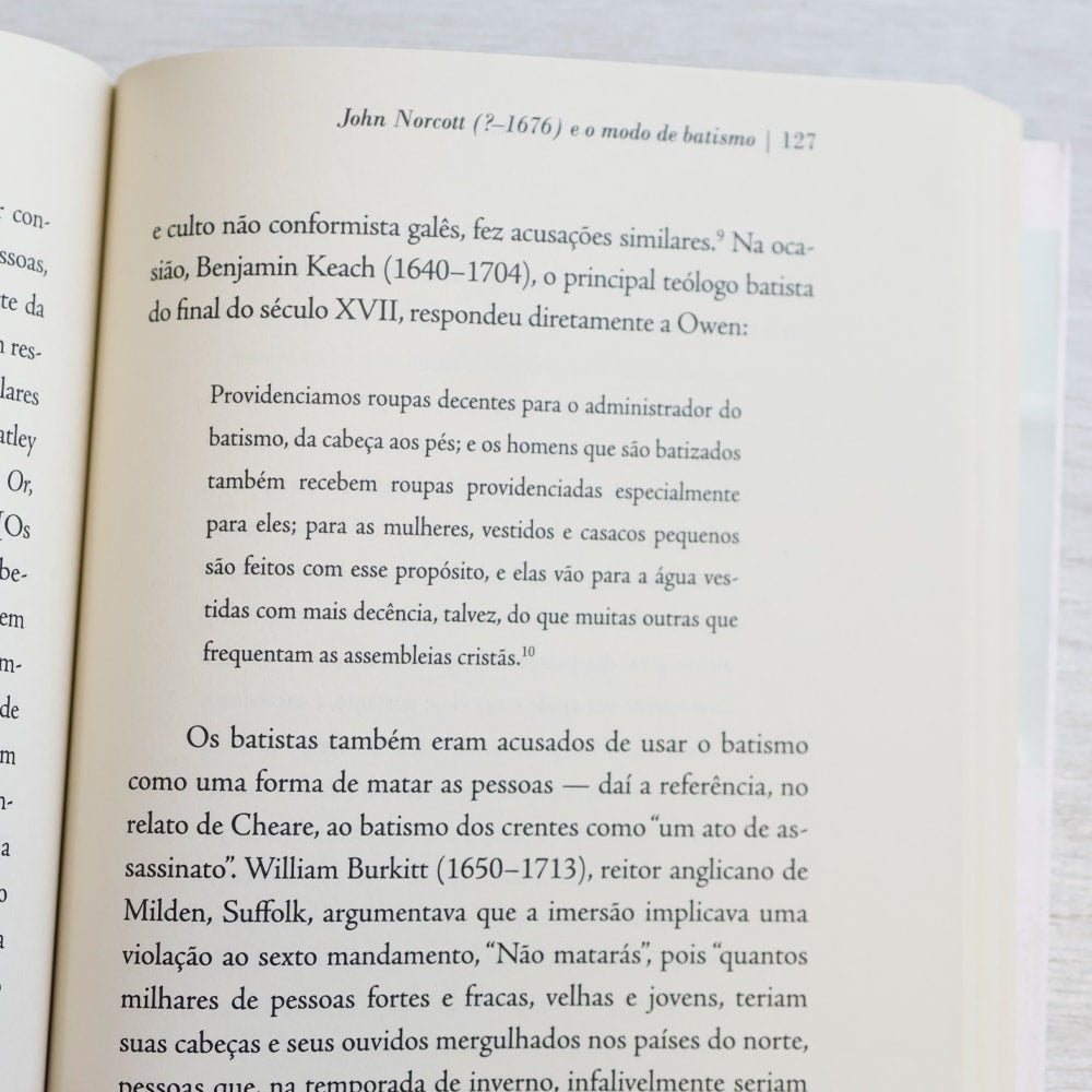 Os Primeiros Batistas | Michael Haykin