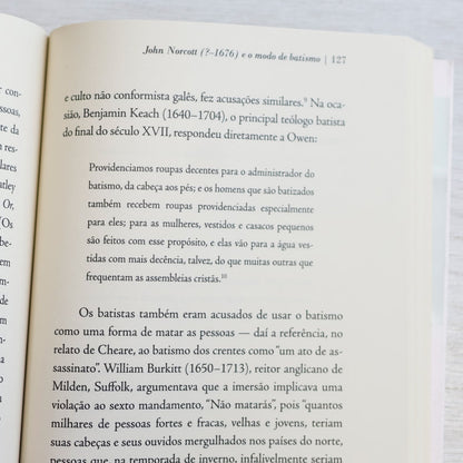 Os Primeiros Batistas | Michael Haykin