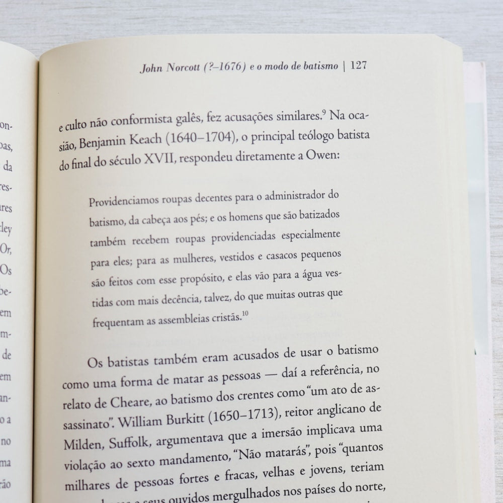 Os Primeiros Batistas | Michael Haykin