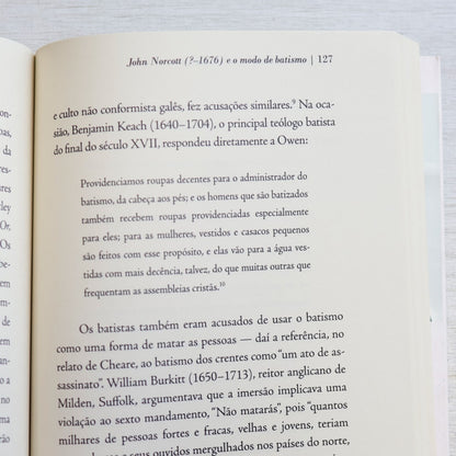 Os Primeiros Batistas | Michael Haykin