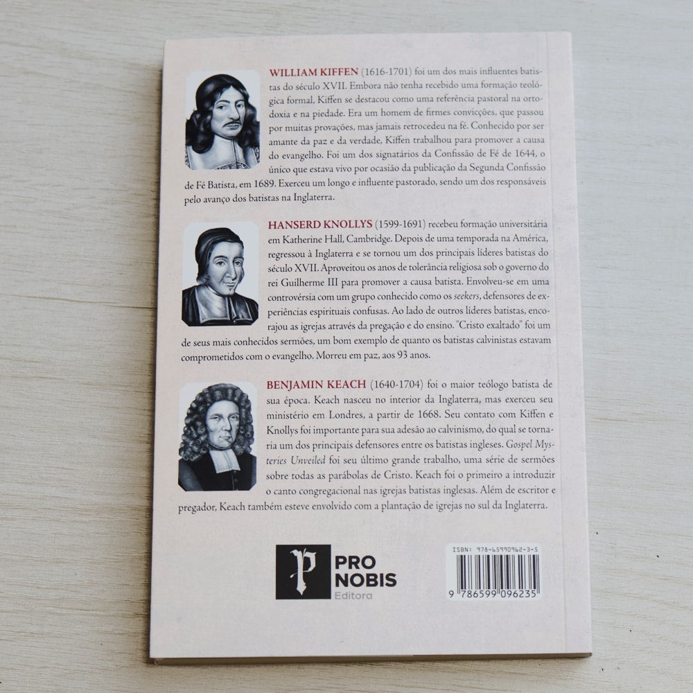 Os Primeiros Batistas | Michael Haykin