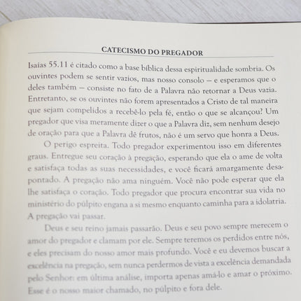 Catecismo do Pregador | Lewis Allen