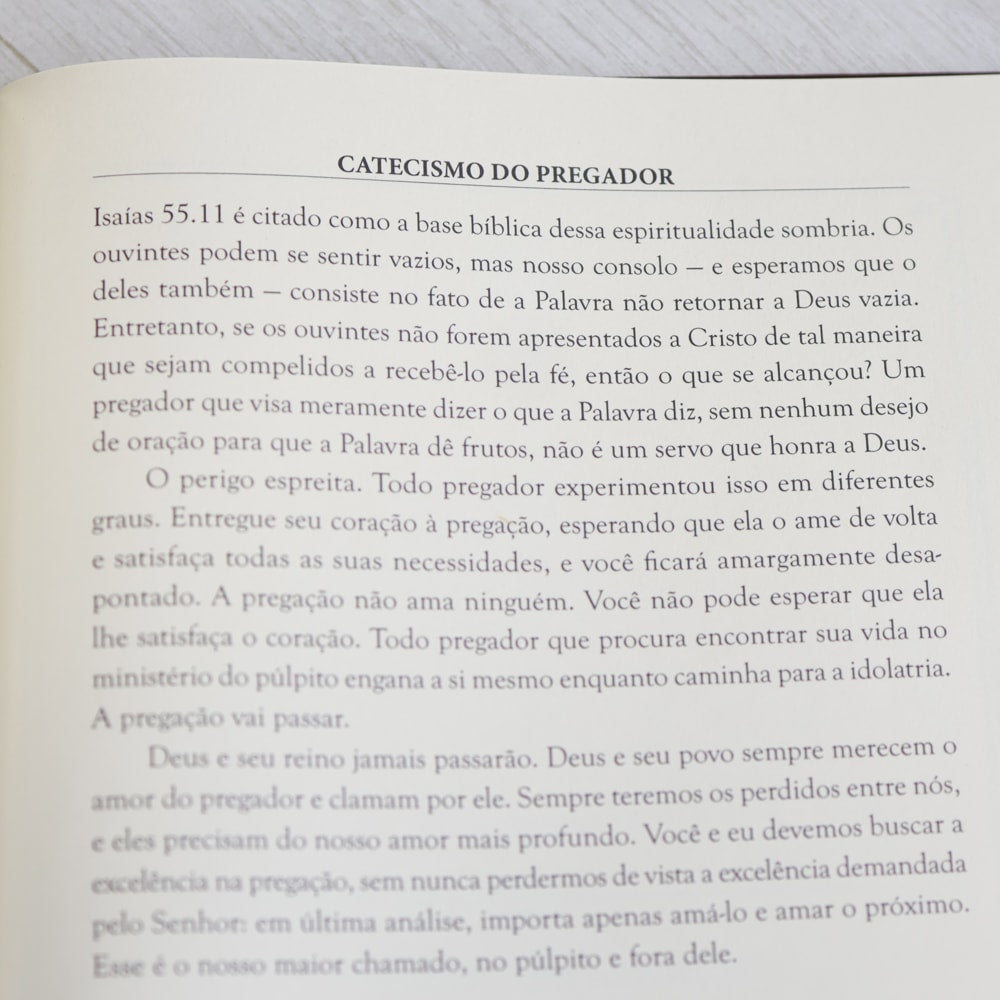 Catecismo do Pregador | Lewis Allen