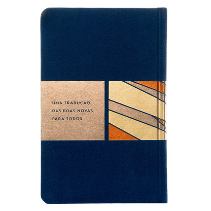 Novo Testamento Para Todos | Leitura Perfeita | Capa Tecido Azul